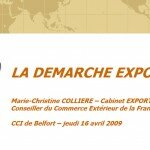 document démarche export